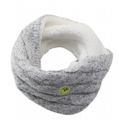 acrylic/cotton/polyester snood